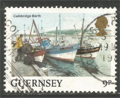 468 Guernsey Cambridge Berth Voilier Bateau Sailing Ship Schiff (GUE-82a) - Ships