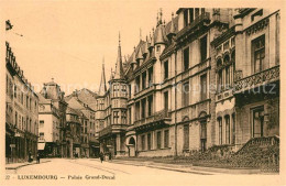 43348378 LUXEMBOURG__Luxemburg Palais Grand Ducal - Andere & Zonder Classificatie