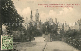 43348374 LUXEMBOURG__Luxemburg Montee De Clausen Eglise Saint Michel St Michaels - Andere & Zonder Classificatie