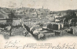 43348362 LUXEMBOURG__Luxemburg Vue Generale Chateau De Pékin - Andere & Zonder Classificatie