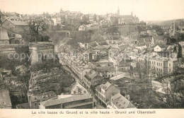 43348352 LUXEMBOURG__Luxemburg La Ville Basse Du Grund Et La Ville Haute Grund U - Andere & Zonder Classificatie