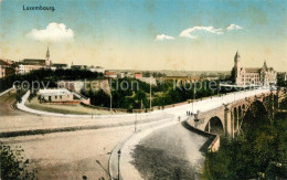 43348351 LUXEMBOURG__Luxemburg Panorama Pont - Andere & Zonder Classificatie