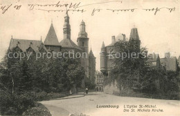 43348343 LUXEMBOURG__Luxemburg Eglise Saint Michel - Andere & Zonder Classificatie