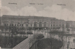 85287 - Strassburg - Bahnhof - Ca. 1935 - Elsass