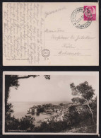 Yugoslavia 1937 Picture Postcard DUBROVNIK X KÖLN Germany - Covers & Documents