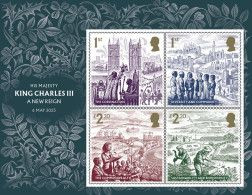 A New Reign MNH - Unused Stamps
