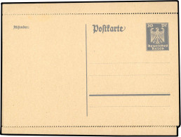 Deutsches Reich, 1924, P 157 II (5), Brief - Other & Unclassified