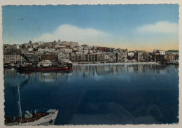 1957 CAGLIARI PANORAMA VISTO DAL MARE - Cagliari