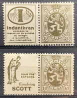 België, 1929-32, PU10+13, Postfris**, OBP 9€ - Ungebraucht