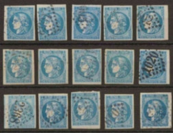 AU 1er SERVI GRAND LUXE BLOC Report N°46B Que Des Timbres Choisis Signé Cote 450€ Cf Desc - 1870 Bordeaux Printing