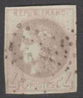 AU 1er SERVI TBE N°41B GRIS PERLE - 1870 Bordeaux Printing