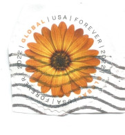 (USA) 2022, AFRICAN DAISY - Used Stamp - Oblitérés