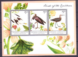 2013 Grenada Grenadines 4828-4830KL Birds 10,00 € - Piciformes (pájaros Carpinteros)