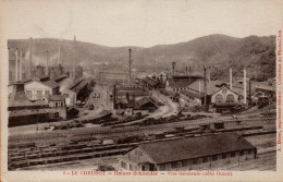 CPA 71 LE CREUSOT Usines Schneider Vue Générale (côté Ouest) - Le Creusot