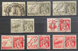 België, 1932, PU59/66, Gestempeld, OBP 22€ - Gebraucht