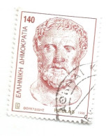 (GREECE) 1998, THOUKIDIDES - Used Stamp - Oblitérés