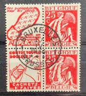 België, 1932, PU64/65, Gestempeld, OBP 6€ - Gebraucht