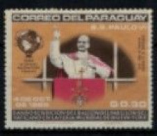 Paraguay - "Visite De Paul VI Parlant à La Tribune" - Neuf 1* N° 821 De 1965 - Paraguay