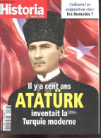 Historia N°921, Septembre 2023- Il Y A Cent Ans Ataturk Inventait La Turquie Moderne - Comment Se Soignait On Chez Les R - Autre Magazines