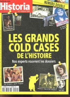 Historia Numero Double N°919/920, Juillet Aout 2023- Les Grands Cold Cases De L'histoire Nos Experts Rouvrent Les Dossie - Autre Magazines