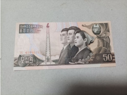 Billete Corea Del Norte, 50 Won, Año 1992, UNC - Korea, Noord