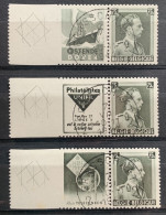 België, 1938-39, PU118/20, Gestempeld BRASSCHAAT, OBP 15€ - Gebraucht