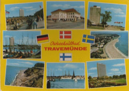 33154 - Lübeck-Travemünde - Mit 8 Bildern - 1995 - Luebeck-Travemuende