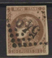 SOLDE NUANCE BRUN N°47 TBE Signé Cote 280€ - 1870 Bordeaux Printing