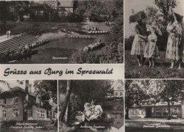 43389 - Burg (Spreewald) - U.a. Konsum-Gaststätte - 1970 - Burg (Spreewald)