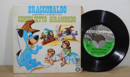 Braccobaldo Racconta La Storia Del Coniglietto Giramondo 45g - 45 Toeren - Maxi-Single