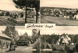 43347350 Gelenau Erzgebirge Waldhof Genesungsheim Panorama Gelenau Erzgebirge - Gelenau