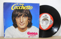 Claudio Ceccetto Gioca Jouer 45g - 45 Toeren - Maxi-Single