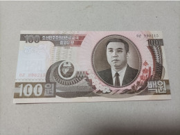 Billete Corea Del Norte, 100 Won, Año 1992, UNC - Korea, Noord