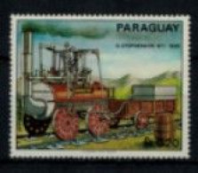 Paraguay - "Locomotive George Stephenson (GB)" - Neuf 2** N° 1206 De 1972 - Paraguay