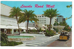 THE NEW LINCOLN ROAD MALL.- MIAMI BEACH, FLORIDA.- MIAMI.- ( U. S. A. ) - Miami Beach