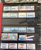 Ships On Stamp Theme Collection On Dealer Stock Pages - Ships