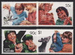 Australien 1987 Kinder 1055/58 Postfrisch - Nuevos