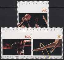 Australien 1988 Olympische Sommerspiele Seoul 1123/25 Postfrisch - Mint Stamps