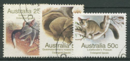 Australien 1981 Bedrohte Tiere 754/58 C Gestempelt - Used Stamps