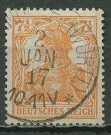 Deutsches Reich 1916/17 Germania 99 A Gestempelt - Gebruikt