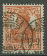 Deutsches Reich 1916/17 Germania 99 B Gestempelt - Gebruikt