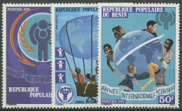 Benin 1979 Internationales Jahr Des Kindes 170/72 Postfrisch - Benin – Dahomey (1960-...)