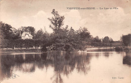 91-VIGNEUX SUR SEINE-N°T2577-D/0379 - Vigneux Sur Seine