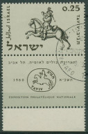 Israel 1960 TAVIV '60 Postreiter 221 Mit Tab Gestempelt - Oblitérés (avec Tabs)