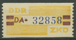 DDR 1959 Wertstreifen Für Den ZKD 25 DA Postfrisch - Autres & Non Classés