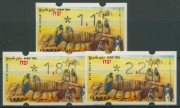 Israel 1997 Automatenmarken Tourismus Beerscheba ATM 36 U S1 Postfrisch - Franking Labels