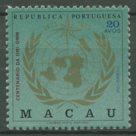 Macau 1973 Meteorologische Zusammenarbeit IMO WMO 457 Postfrisch - Unused Stamps