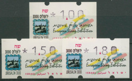 Israel 1995 Automatenmarken Briefmarkenausstellung ATM 27 U S1 Postfrisch - Franking Labels