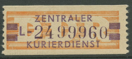 DDR 1958 Wertstreifen Für Den ZKD 23 L Nachdruck Postfrisch - Autres & Non Classés