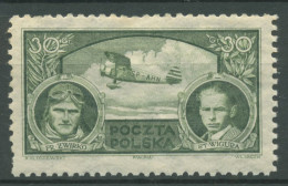 Polen 1933 Europa-Rundflug 280 Postfrisch - Neufs